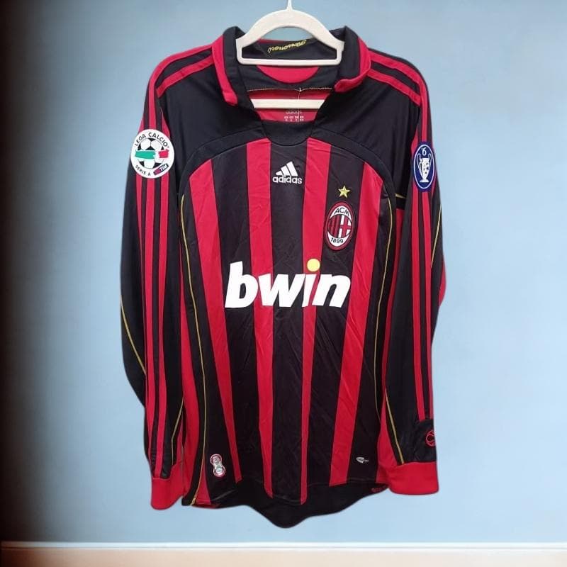 ACミラン KAKA' カカ 22番 長袖 シャツ