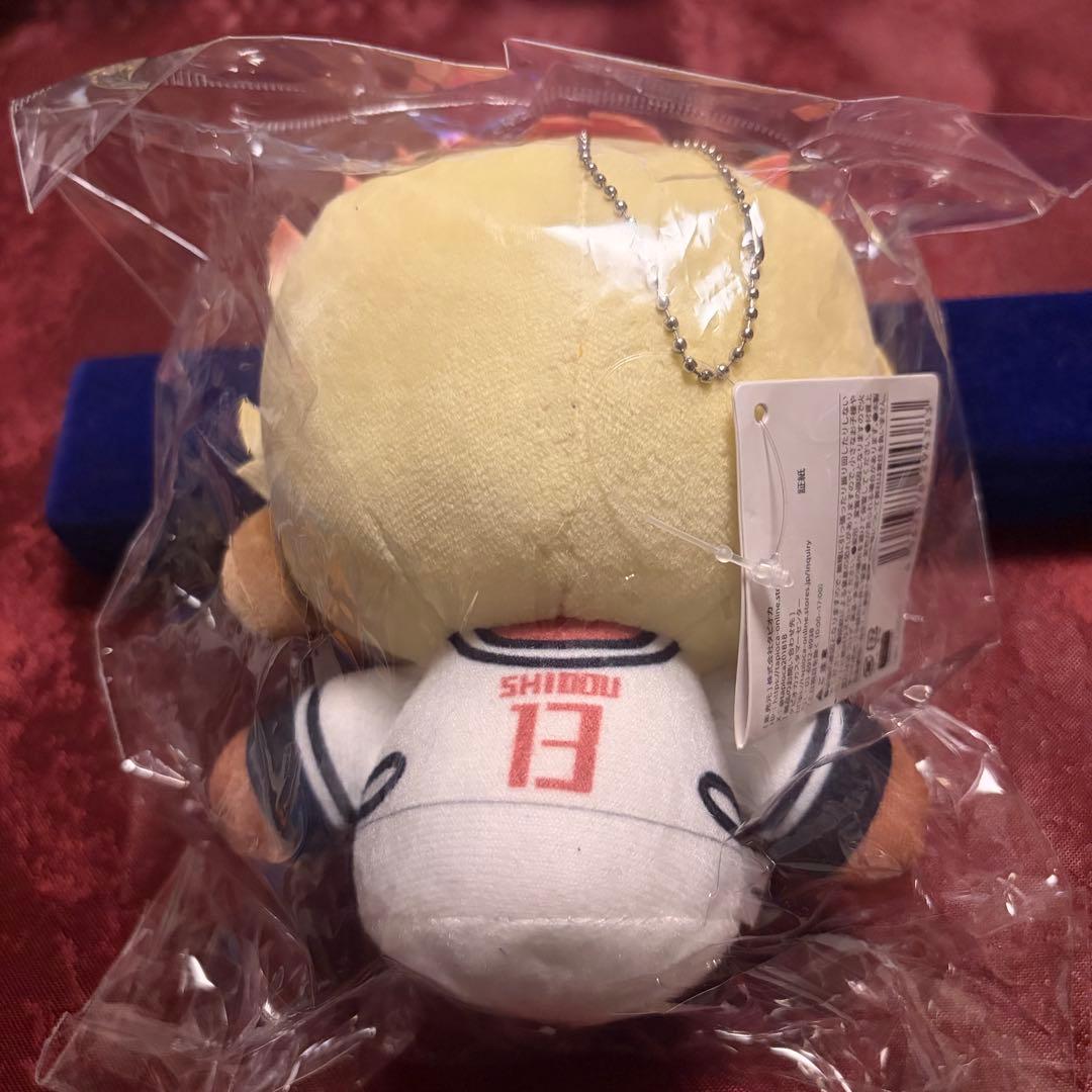 ブルーロック 土道蓮聖 ミニおすわりたぴぬい Vol.2 ぬいぐるみ