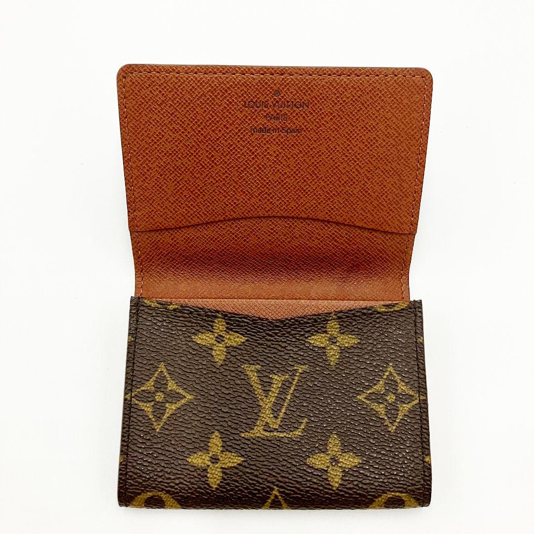 正規品 ルイヴィトン アンヴェロップ カルト ドゥ ヴィジット カード/名刺入れ