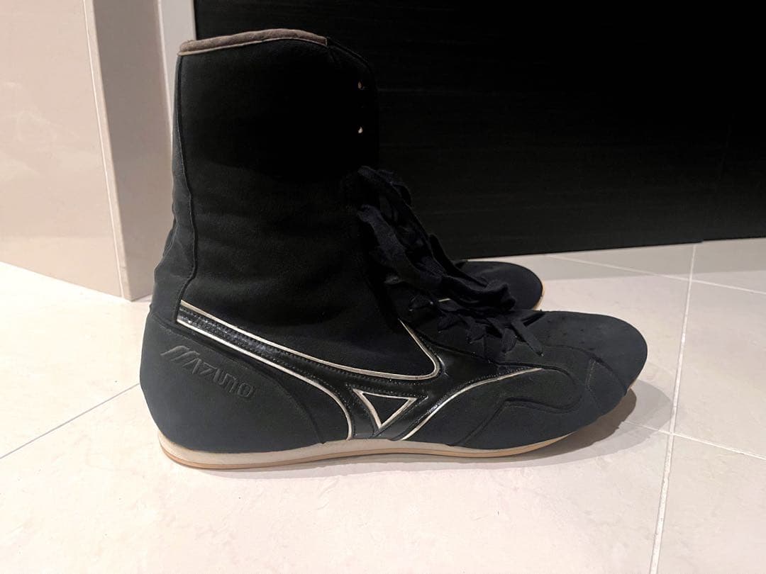 MIZUNO ミズノ ボクシングシューズ ブラック