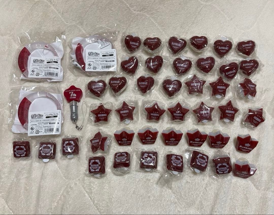 うたの☆プリンスさまっ♪ 黒崎蘭丸 リングライト バングル まとめ売り