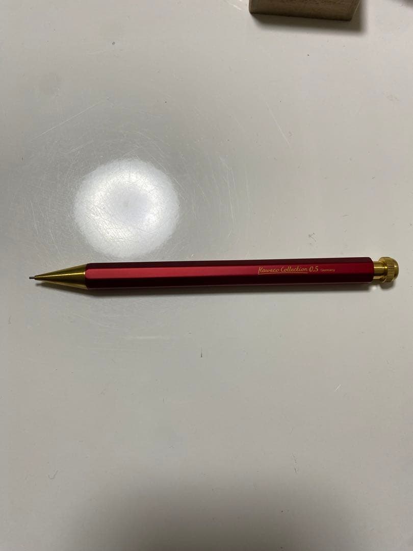 【美品レア】KAWRKO（カヴェコ）スペシャル　レッド　シャープペンシル0.5
