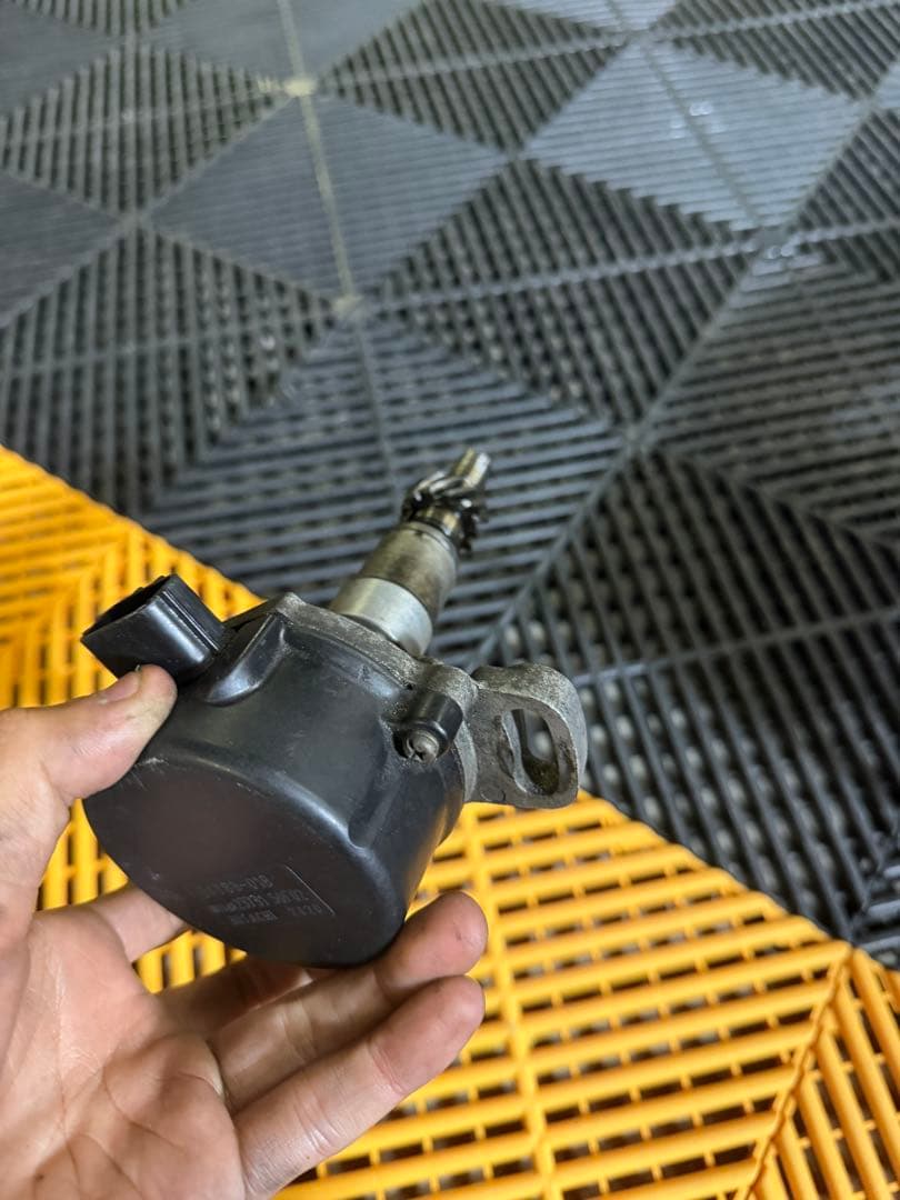 sr20det s14シルビア 　クランク角センサー 実働9万キロ外し