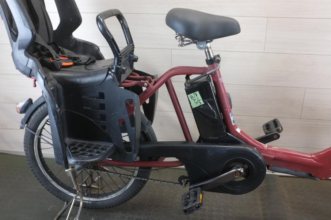 ゆゆ )パナ ギュットアニーズ20インチ3段8.9Ah(5点灯) 充あり