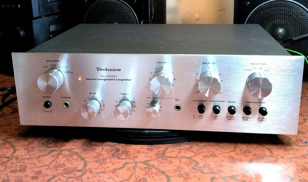 ★Technics SU-3050 プリメインアンプ　動作品