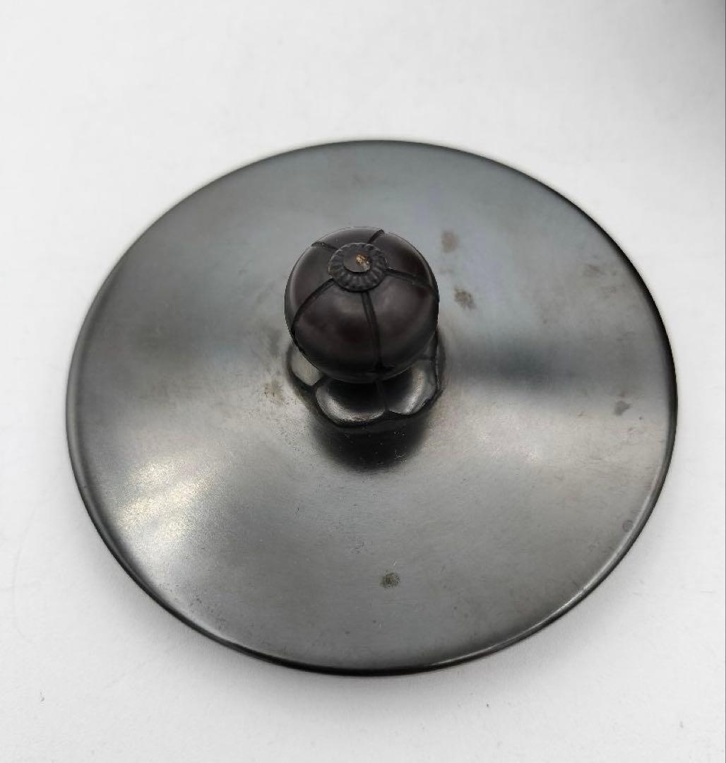 b576 鉄瓶 鶴首 菊地政光 木箱 茶道具 古物