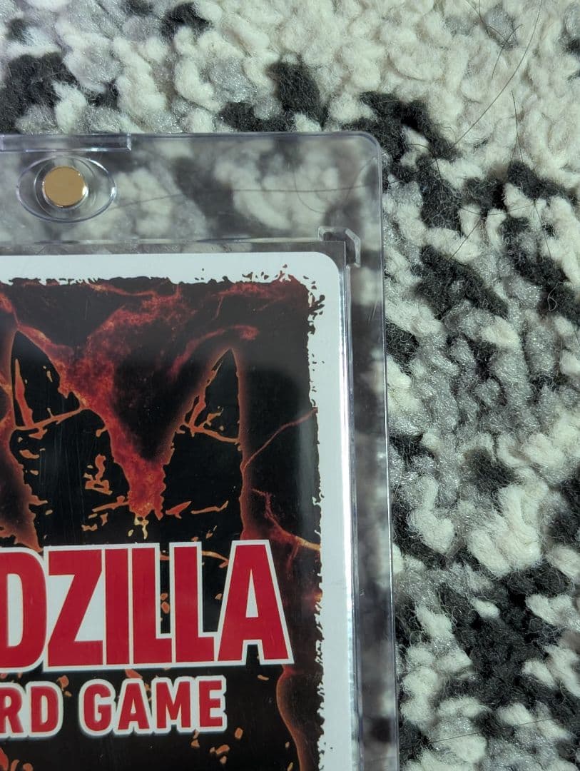 ゴジラvsゴジラ カードゲーム ゴジラ vs ビオランテ 1989 ssp