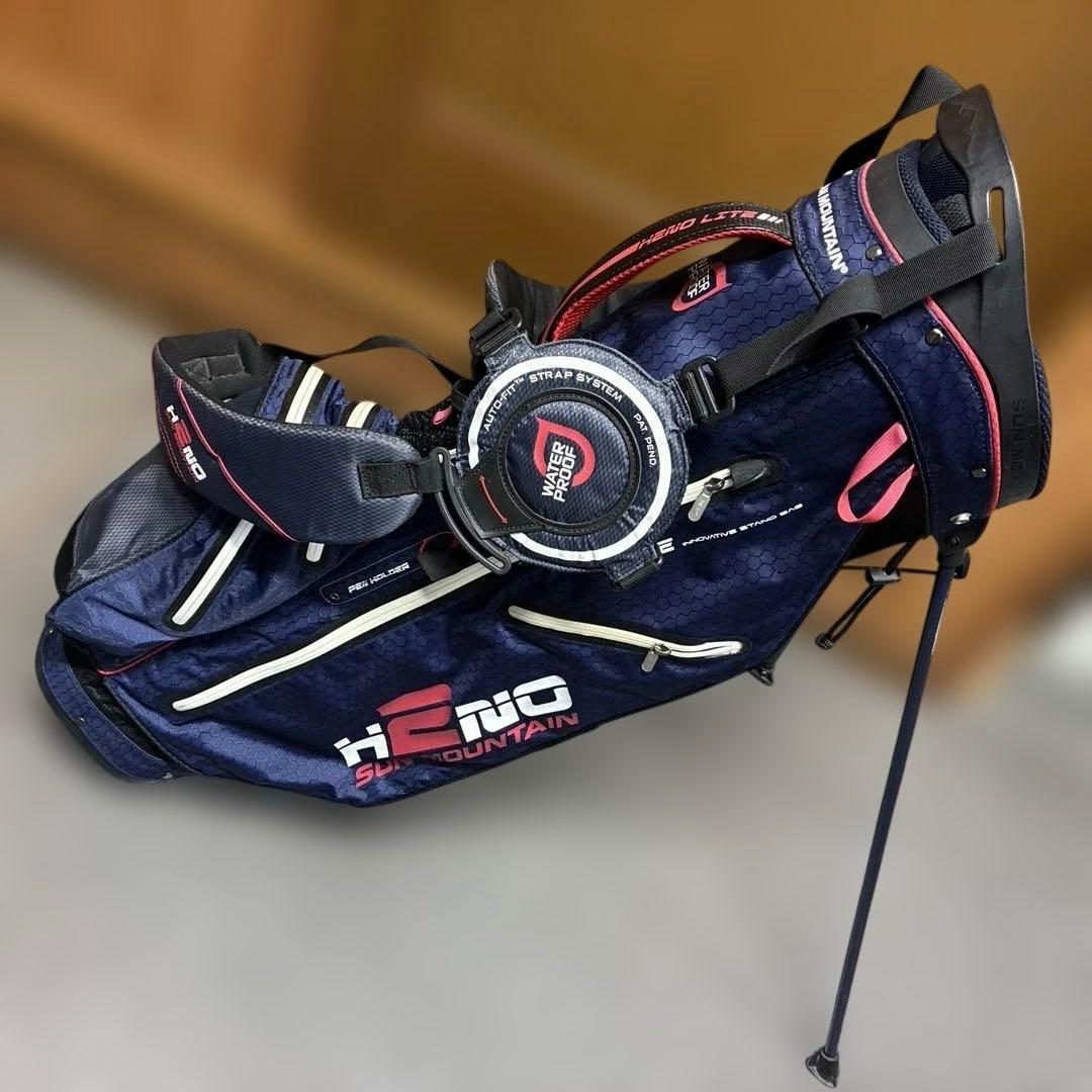 SUN MOUNTAIN H2NO ゴルフバッグ 美品