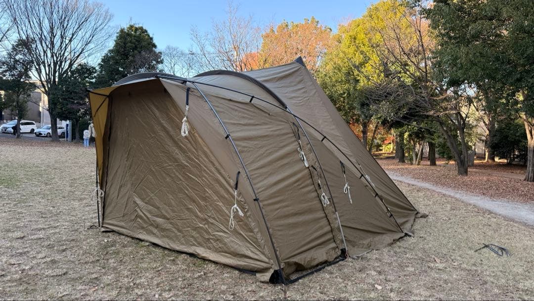 ゼインアーツ　ロロ　ZANEARTS LOLO テント