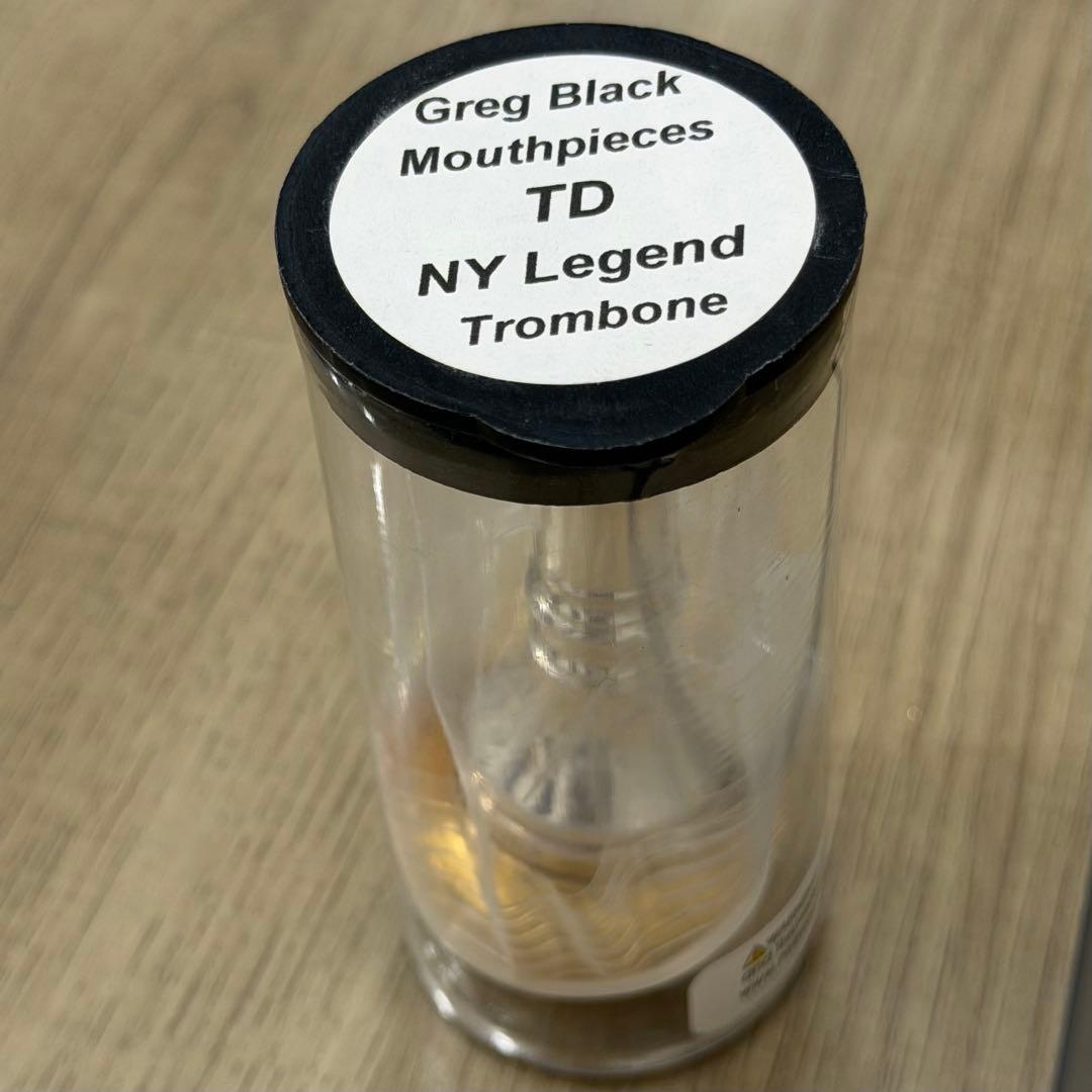 Greg Black TD NY Legendトロンボーンマウスピース