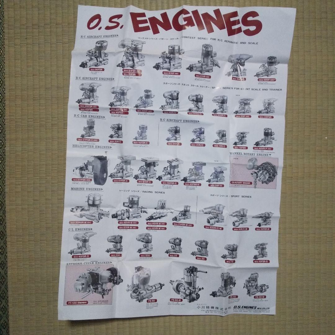 【完品】O.S.MAX21VF-C ABC 1/8ラジコンカー・バギー用エンジン