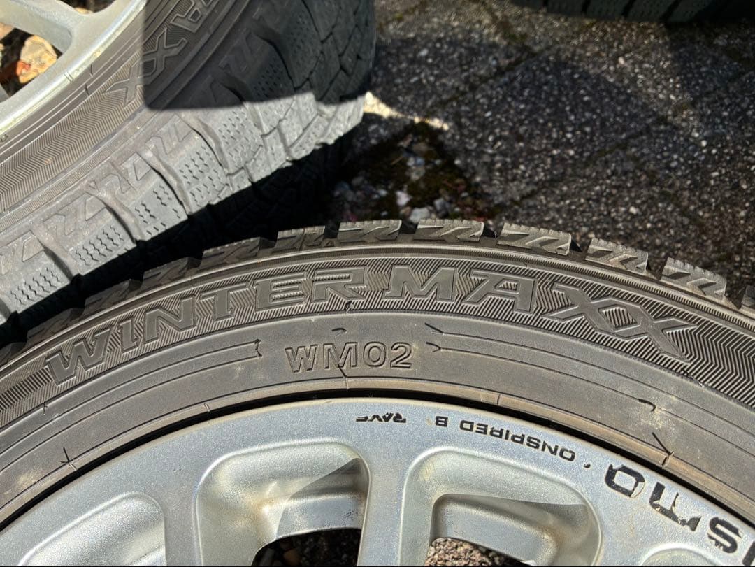 MARVEL 155/65R14 スタッドレス 4本セット ①