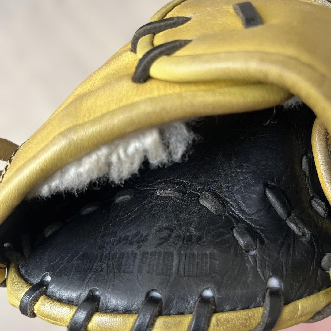 希少　44 硬式用　ファーストミット　MLBプレイヤー愛用