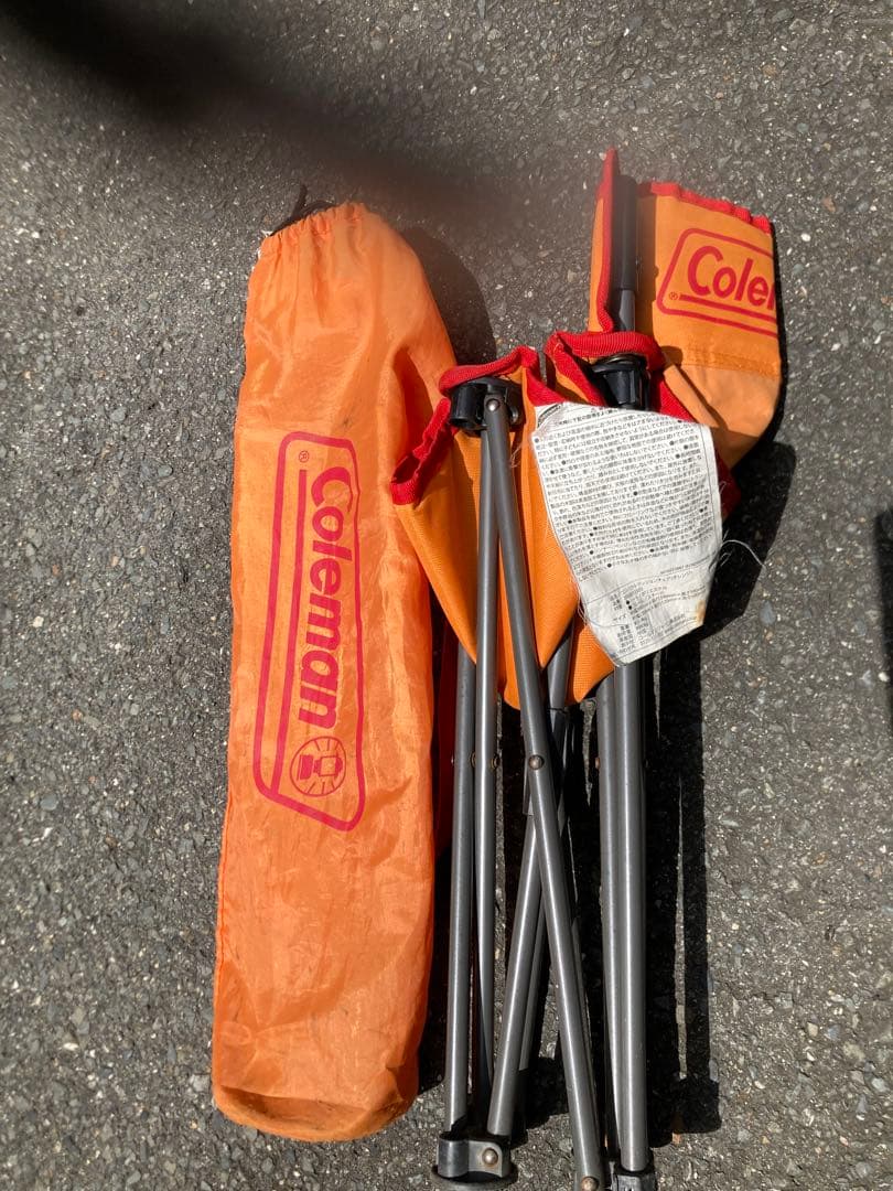 早い者勝ち　ケシュア2 seconds 2 ポップアップテントとコールマンチェア