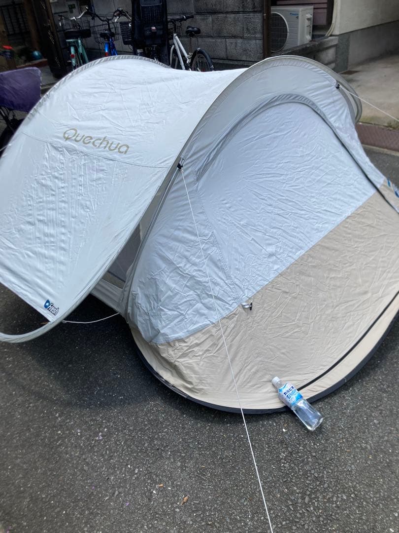 早い者勝ち　ケシュア2 seconds 2 ポップアップテントとコールマンチェア