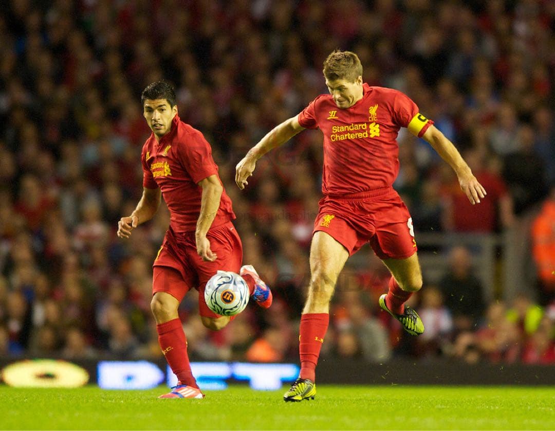 【正規品】　ジェラード　ユニフォーム　リバプール　12/13 EL