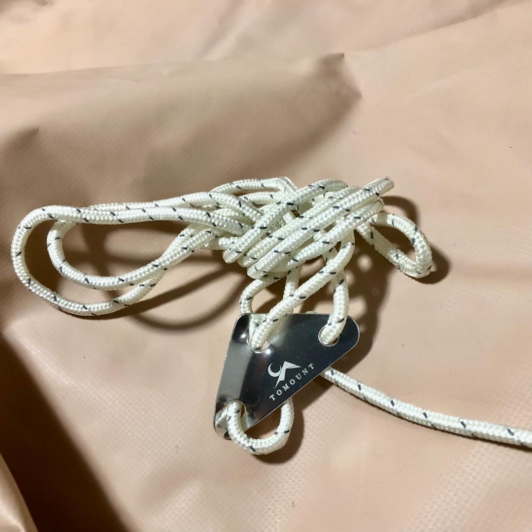 TOMOUNT トマウント ベルテント　3m　4～5人用 キャンプ アウトドア