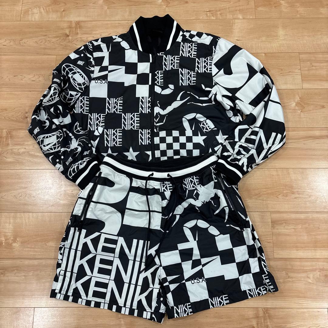 ナイキ NSWセットアップ販売NIKE XL ナイロン ジャケット