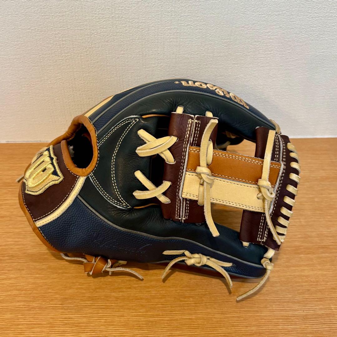 ウィルソン 軟式用グローブ 内野手 WBW101778 87型 Wilson
