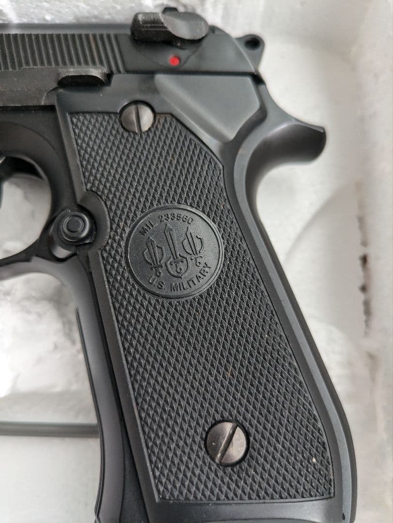 東京マルイ　M92F ガスブローバック　美品