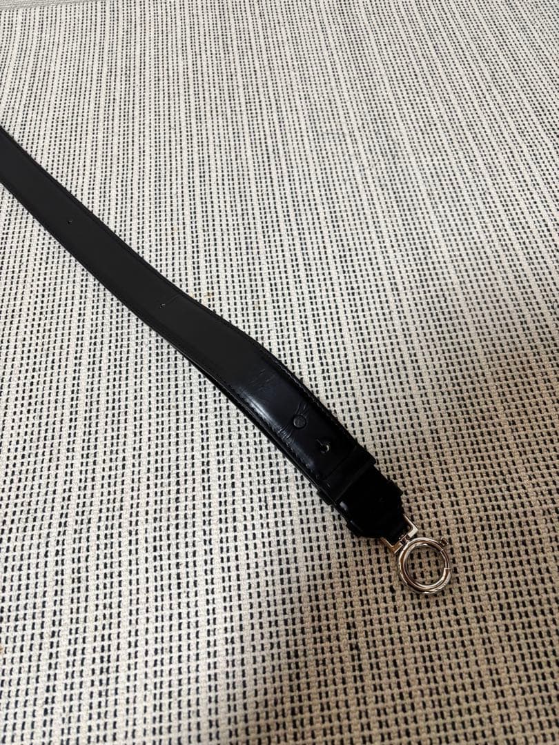 【美品】マルジェラ　5AC オールレザー　ショルダーバッグ　ブラック※値下げ不可