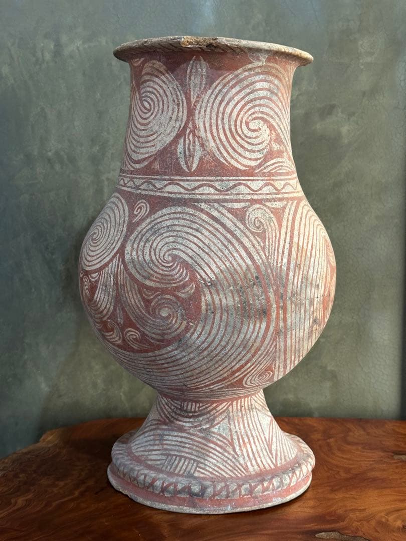 土器骨董　大　タイ王国バンチェン遺跡出土品？