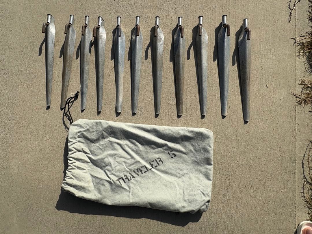 カーカムス　スプリングバー　トラベラー5