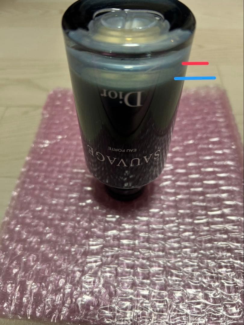 Dior SAUVAGE EAU FORTE PARFUM 100ml 香水