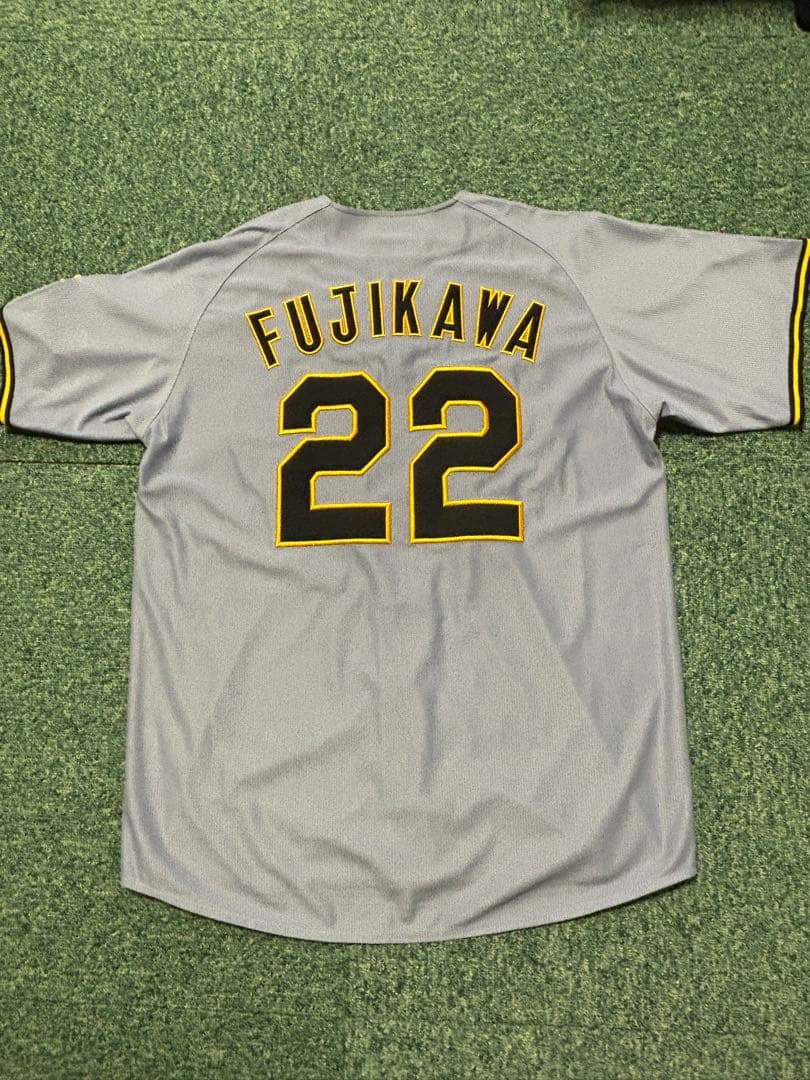 25レプリカユニフォーム 90周年(ビジター)藤川監督