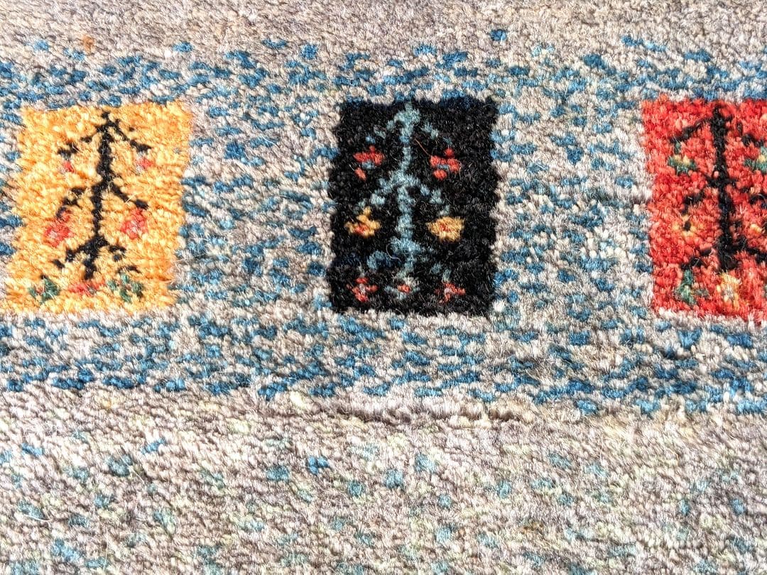 ZOLLANVARI ゾランヴァリ ギャッベ 絨毯 ラグ　手織り