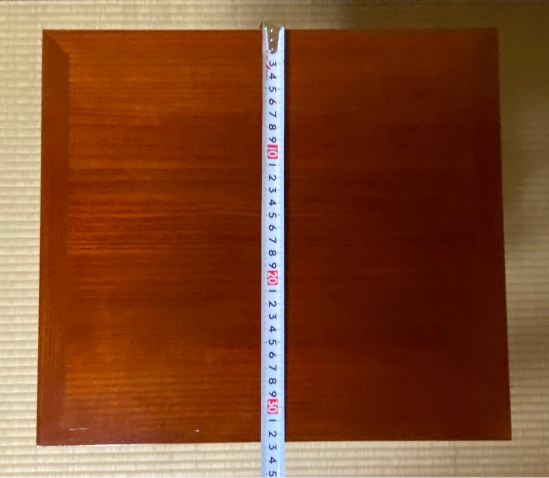 茶道具　棚　仙翁棚　渡辺可映作　木箱入り　黄袋付