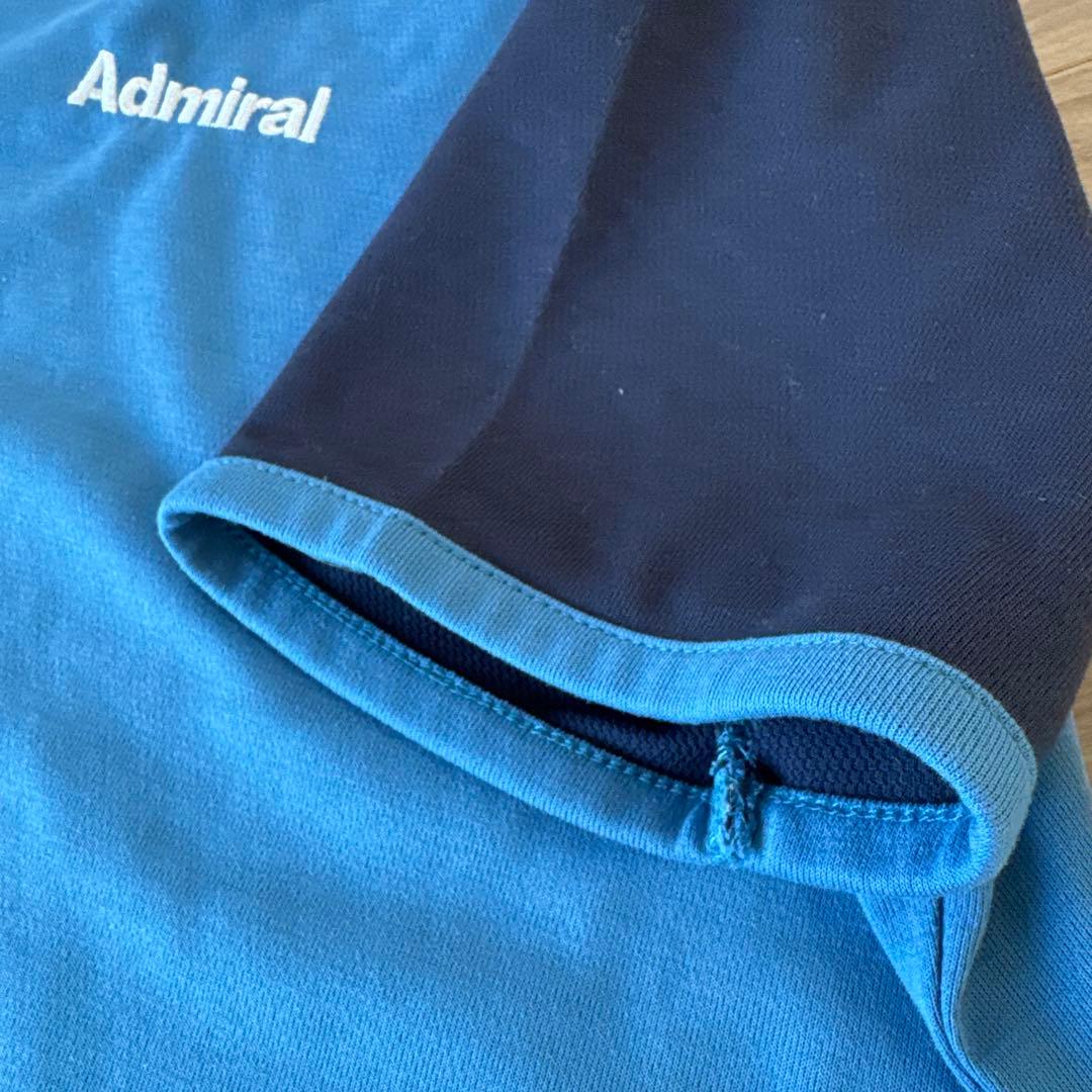 アドミラル レディーステニスウェア 青紺 ゲームシャツ＆スコート セット