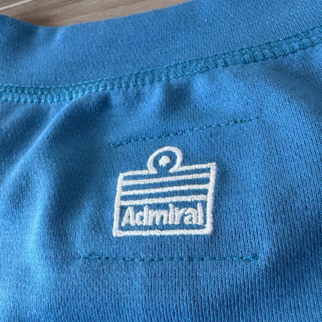 アドミラル レディーステニスウェア 青紺 ゲームシャツ＆スコート セット