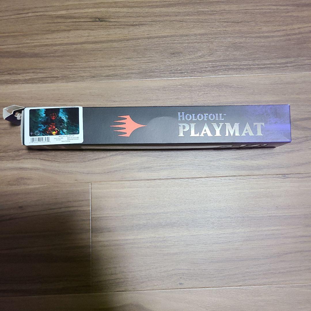 新品未使用 指輪の誘い MTG ホロフォイルプレイマット 指輪物語
