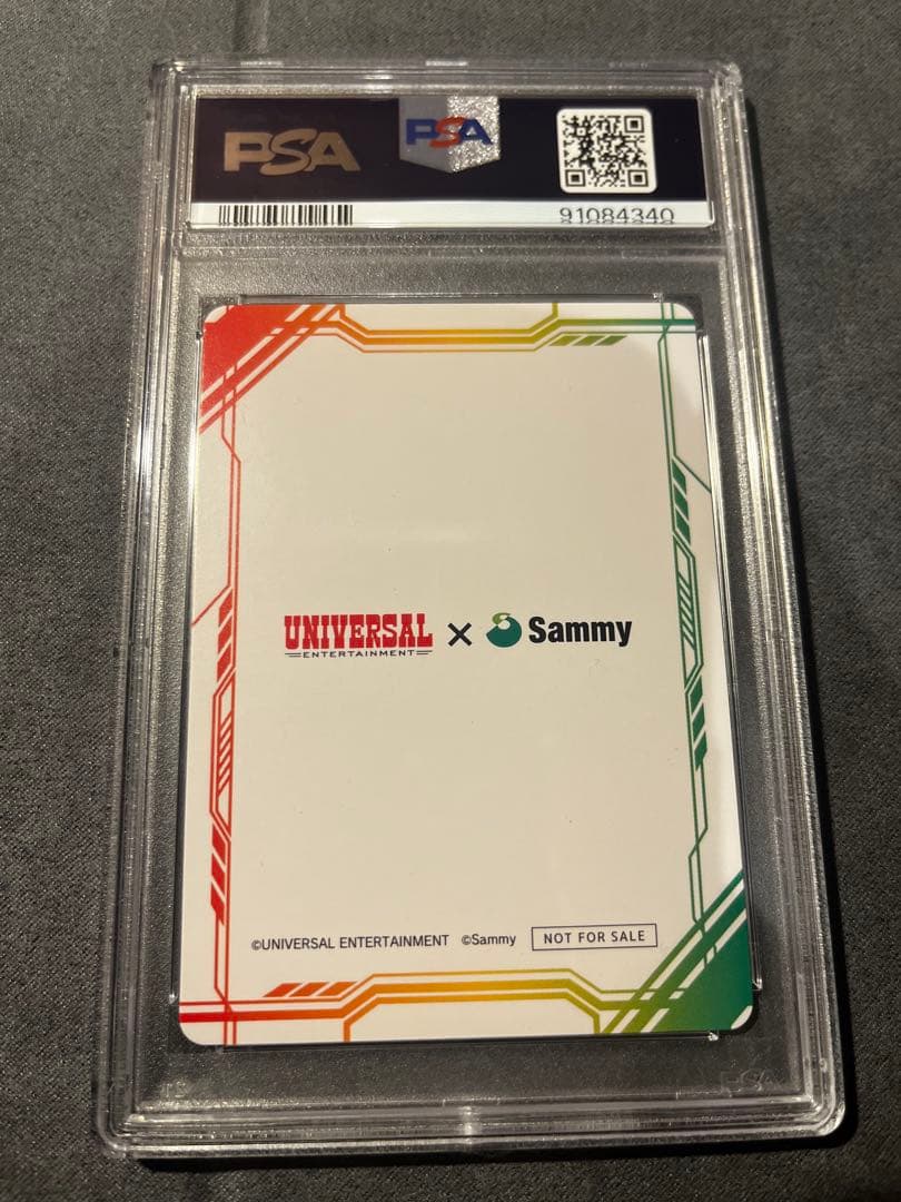 花火師になった魔法少女たち　ユニバカサミフェス　とれか　プロモカード　PSA10