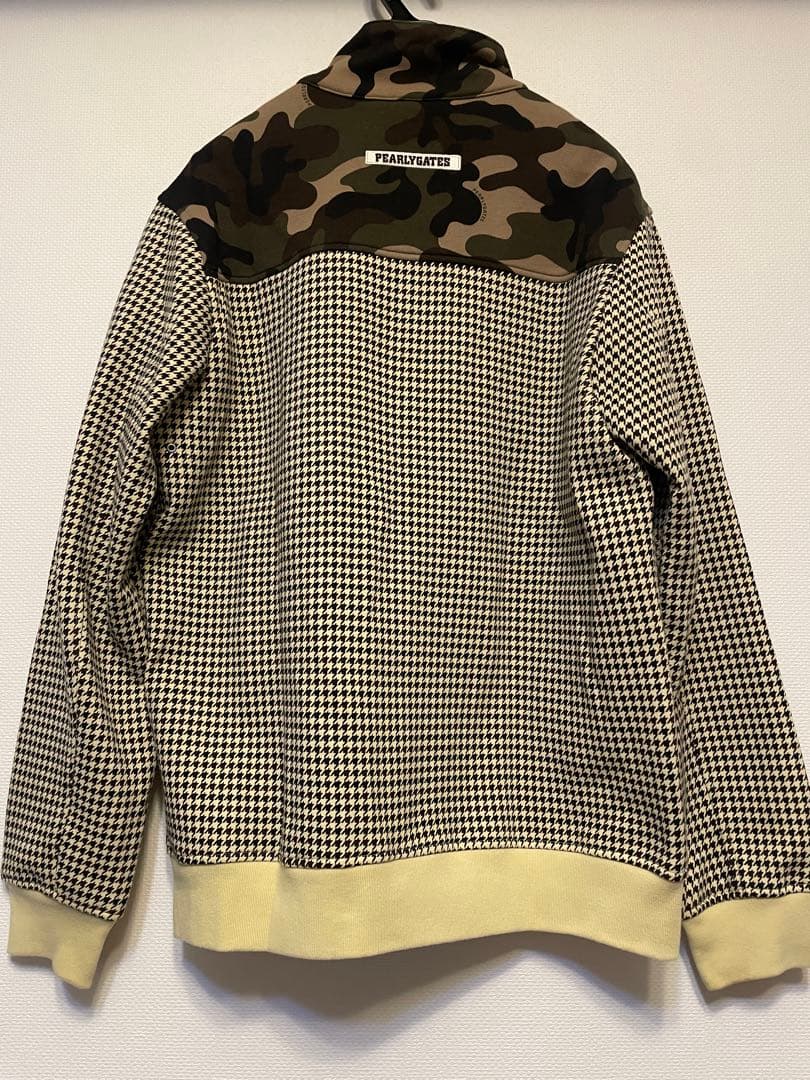 ✳︎PEARLY GATES✳︎迷彩×千鳥格子柄✳︎