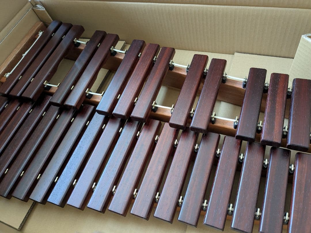 KOROGIコオロギ　木製シロフォン マレット付き