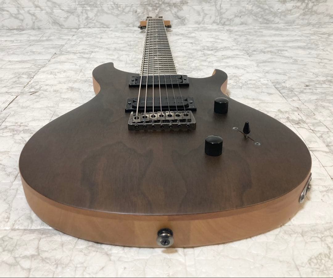 【希少7弦】PRS SE マーク・ホルコム SVN Walnut Natural