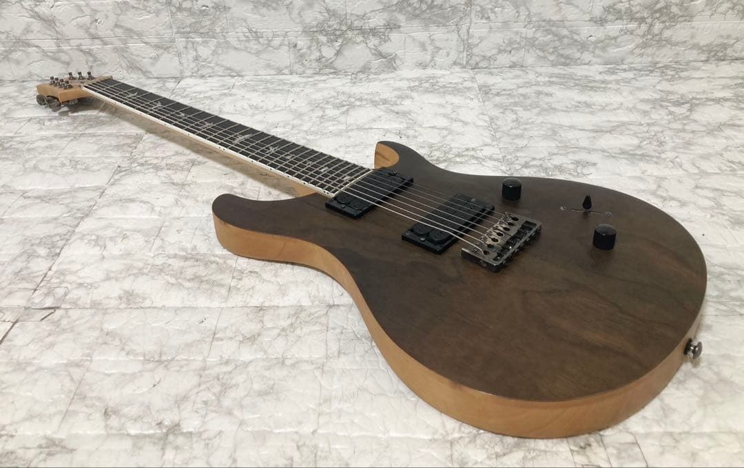 【希少7弦】PRS SE マーク・ホルコム SVN Walnut Natural