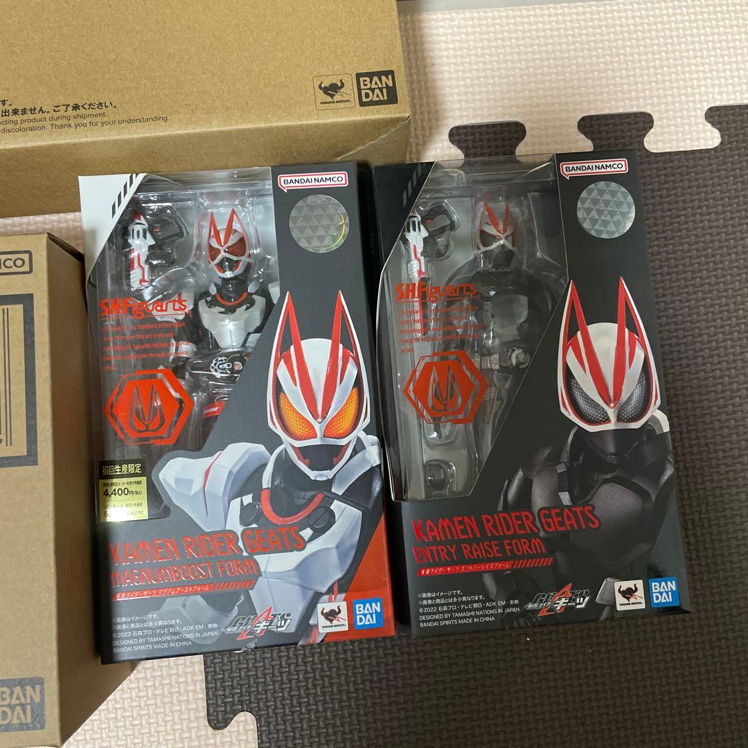 S.H.フィギュアーツ　仮面ライダーギーツ