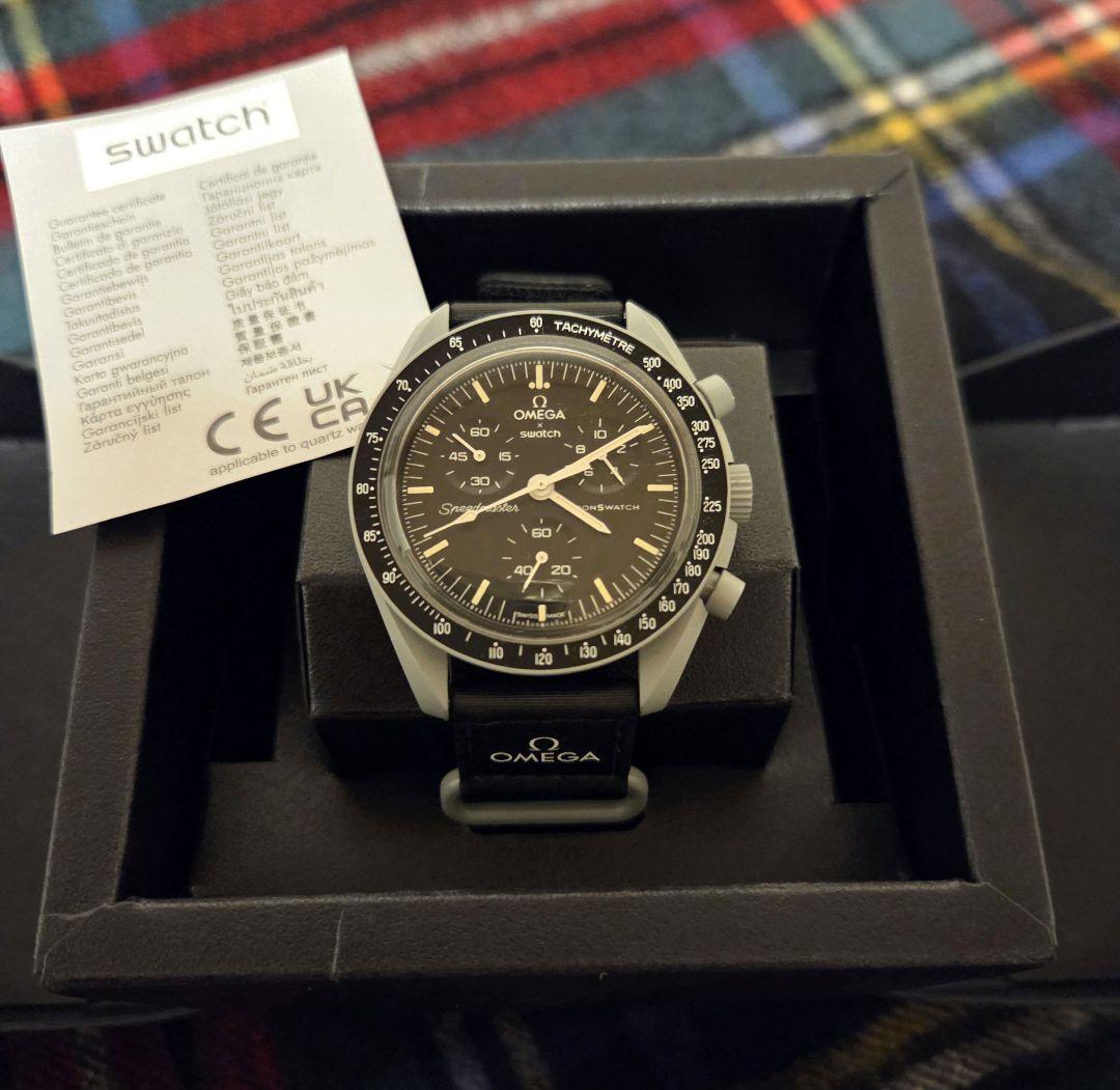 オメガスウォッチ MISSION TO THE MOON