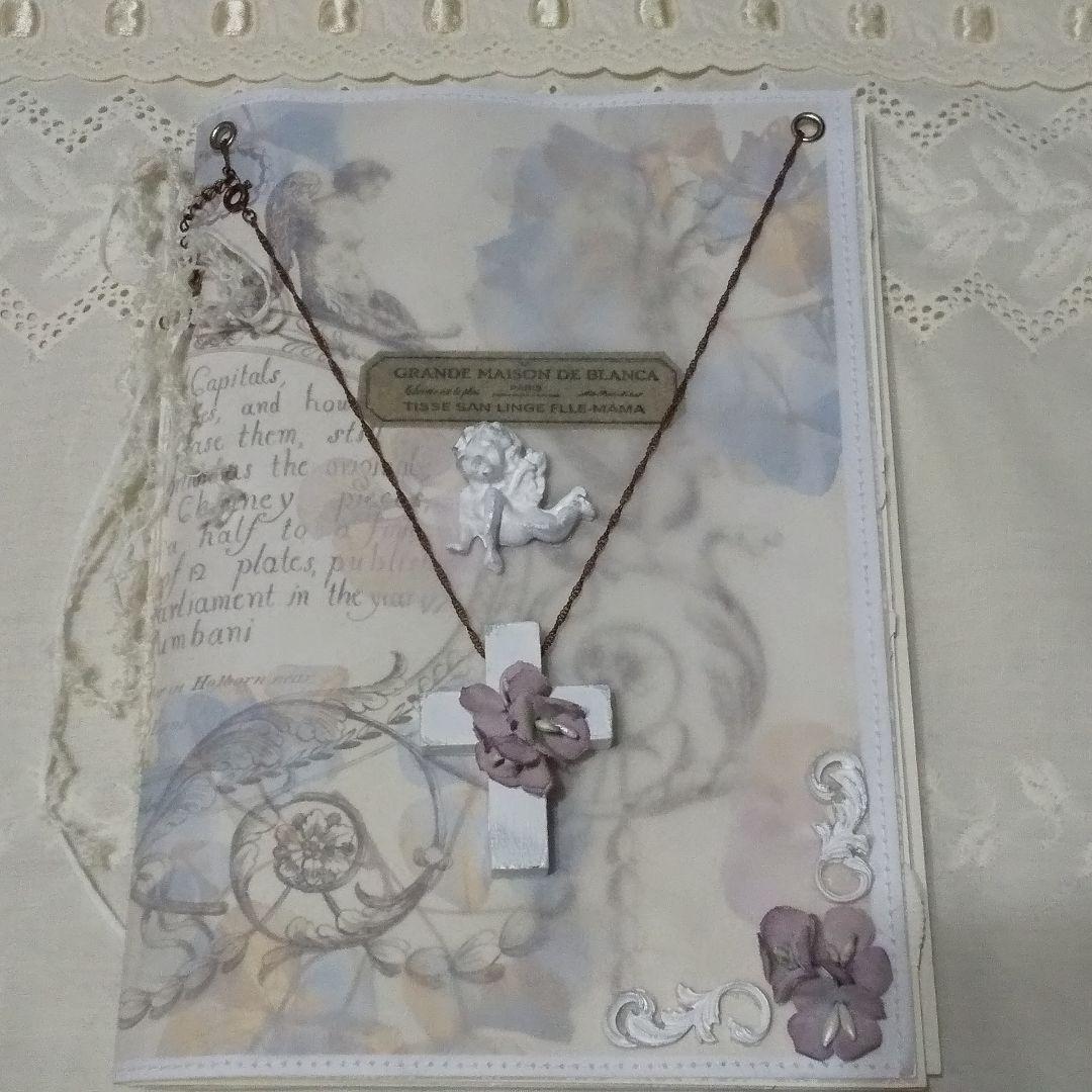 ジャンクジャーナル　シャビー　ビクトリアン　アンティーク　フラワー　天使