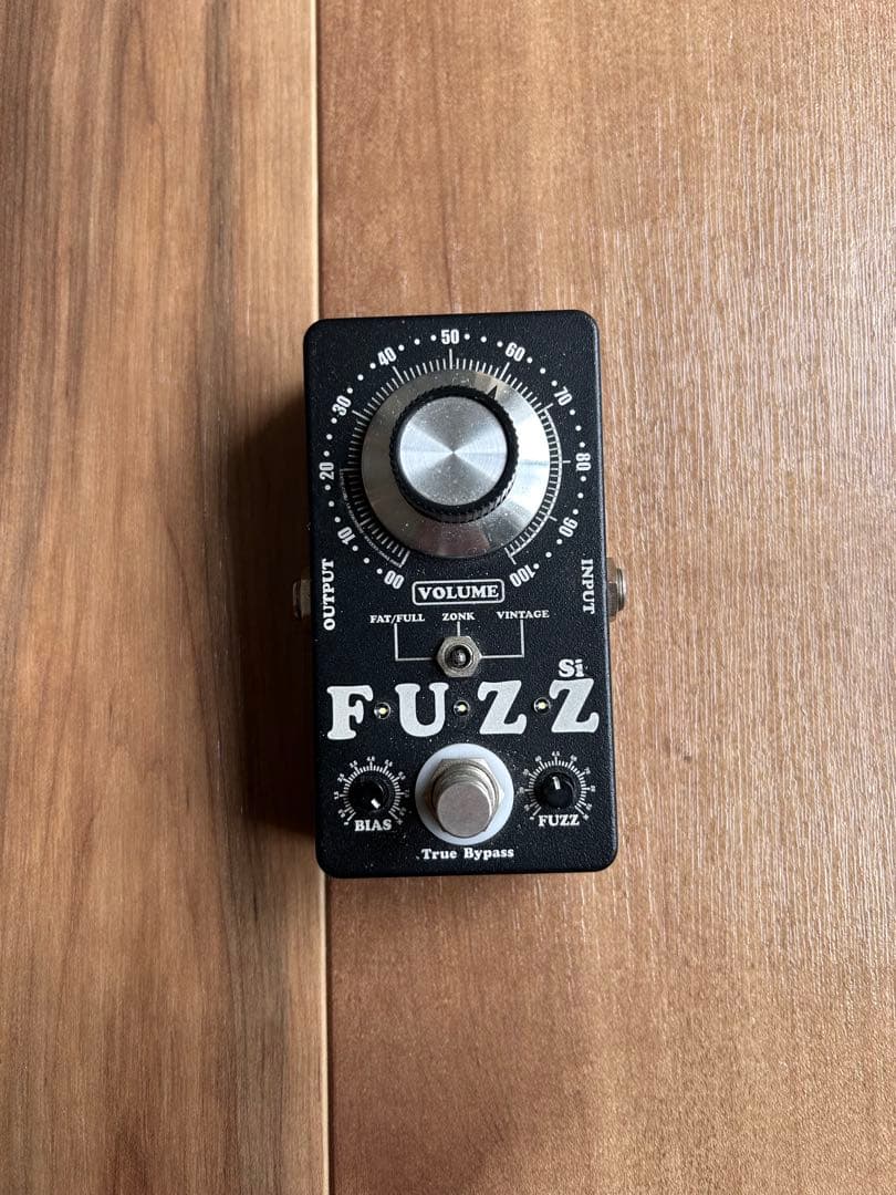 ギター KingTone mini fuzz Si