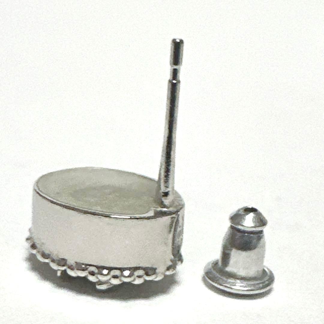 シャネル　CHANEL　ピアス　ココマーク　ラインストーン　シルバー　美品