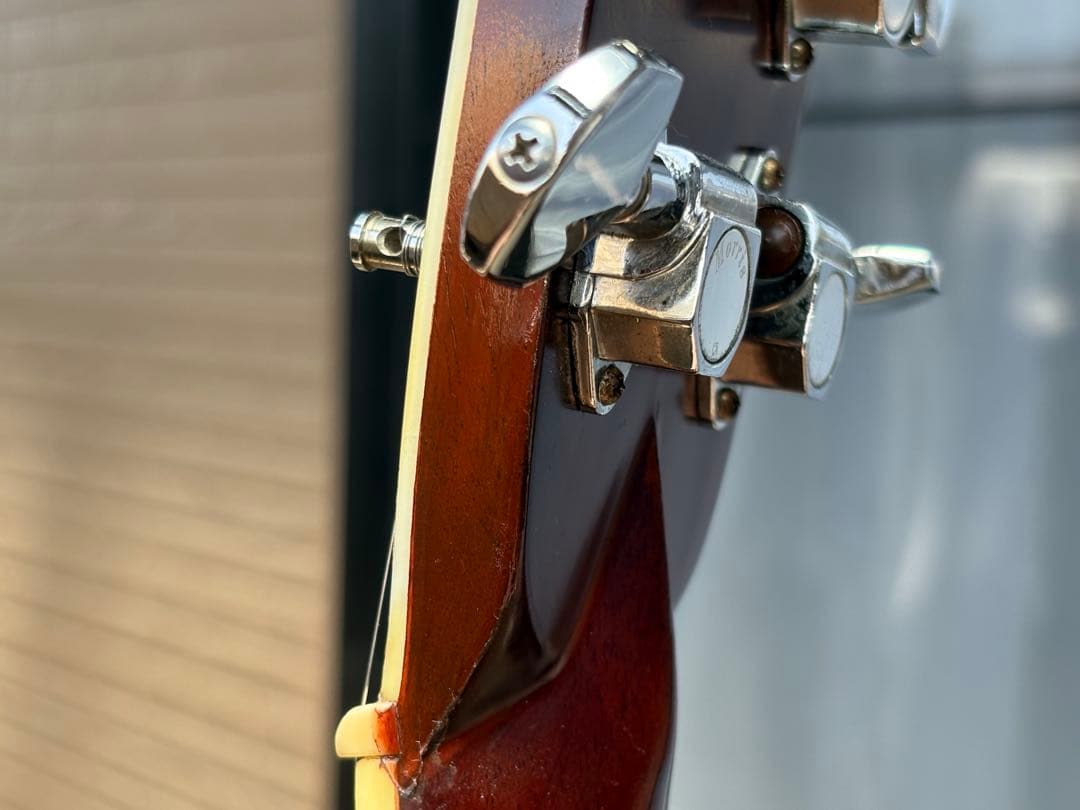 Morris W-45 ギター ハカランダ　1975年製