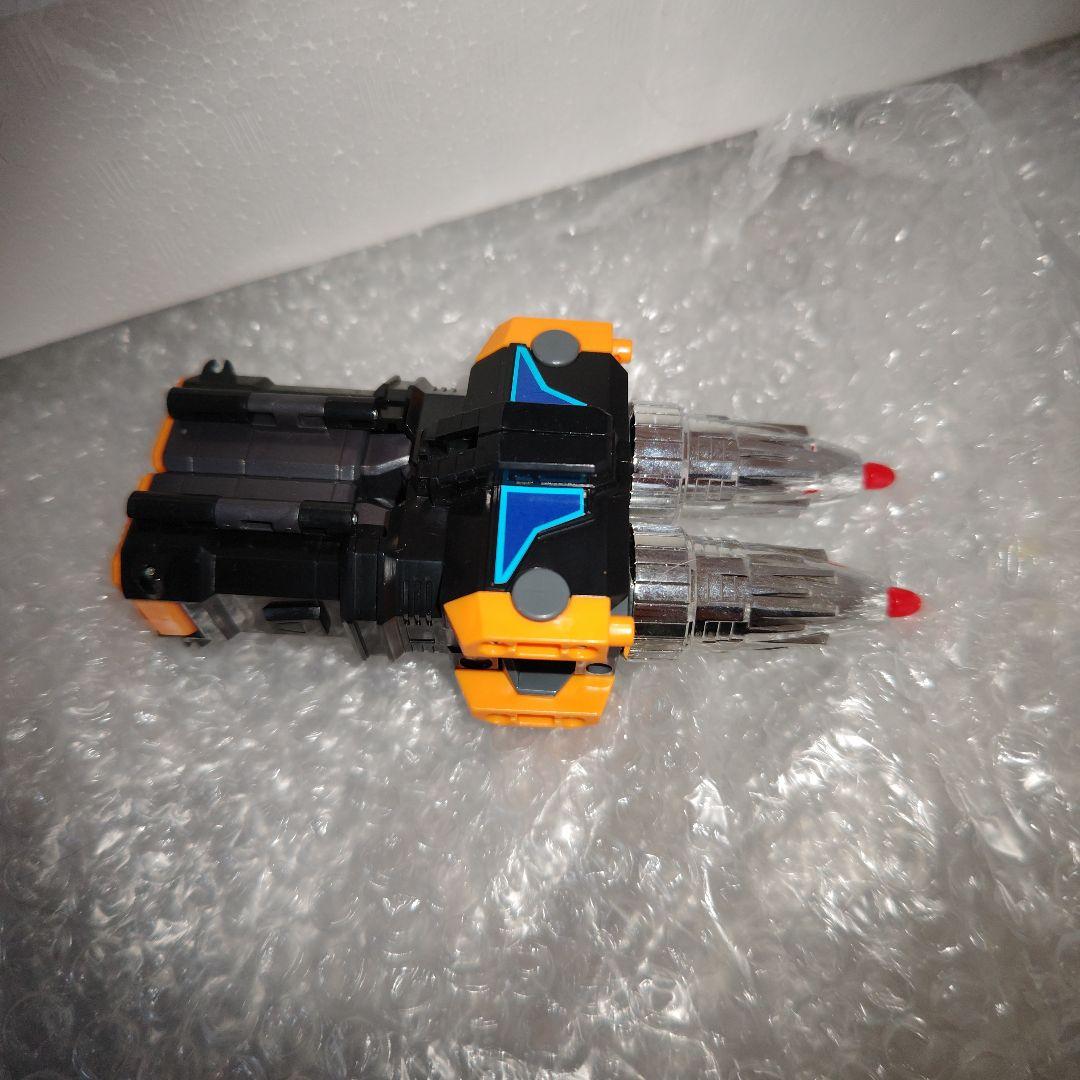 タカラ　電光超人グリッドマン　DX超神合体サンダーグリッドマン　シール未使用