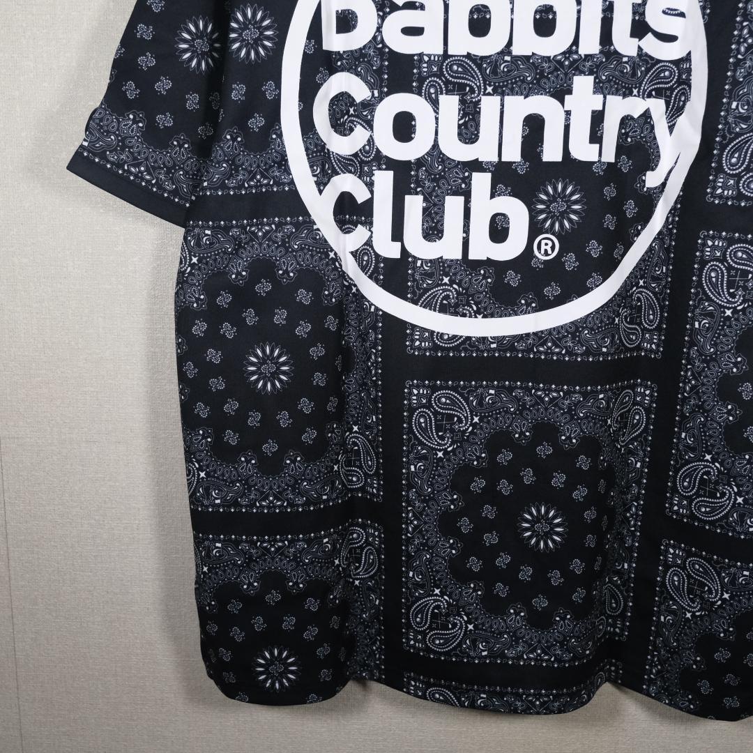 FR2GOLF 店舗限定 ペイズリー ポロシャツ BLACK