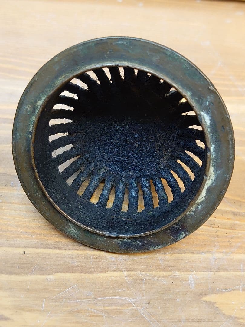 開運 龍 龍神 龍&獅子香炉 ブロンズ製（真鍮製）