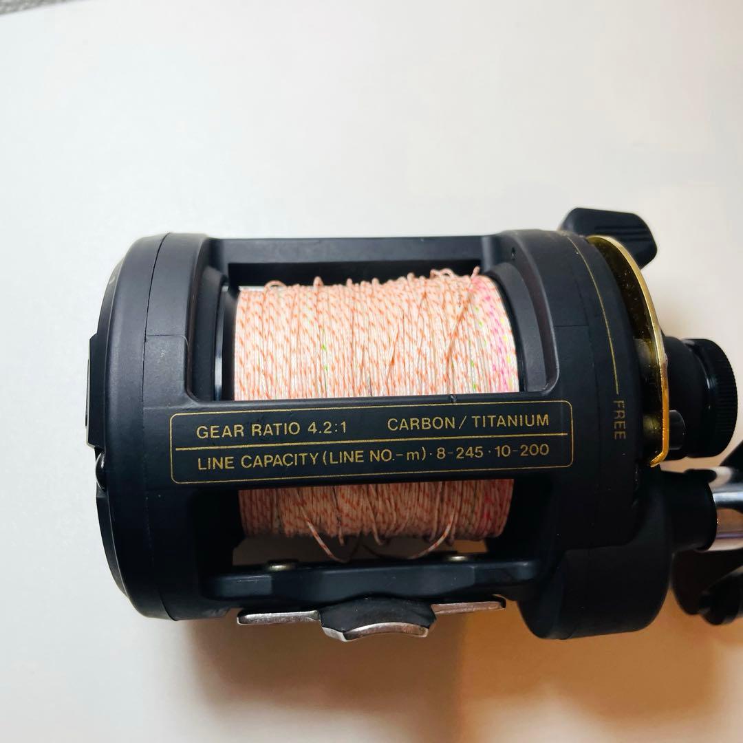 【美品】SHIMANO シマノTORITON トリトンTLD3000L