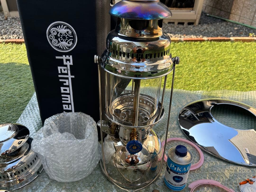 Petromax ペトロマックスHK500　灯油ランタン ニッケル